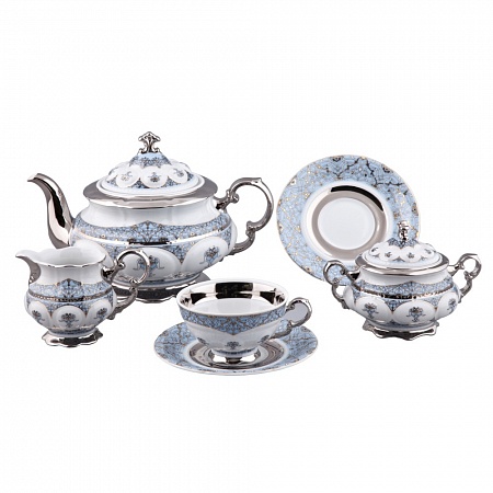 Сервиз чайный 6 персон 15 предметов (линия Иран) . Национальные традиции (07160725-2065k) Rudolf Kampf