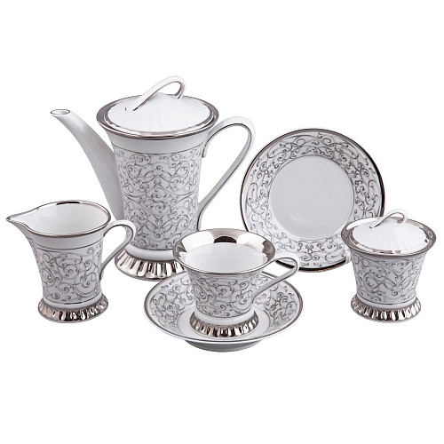 Сервиз чайный 6 персон 15 предметов Византия (57160725-D936) Rudolf Kampf