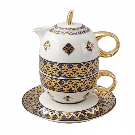 Восточный набор (чайник 400 мл + чашка 200 мл) (Марокко) Дуо и Дуо Делюкс (42140825-2075) Rudolf Kampf