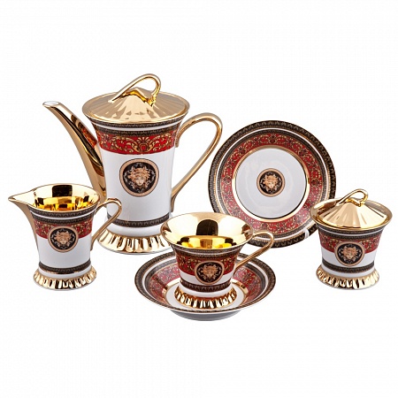 Сервиз чайный 6 персон 15 предметов Византия (57160725-2039k) Rudolf Kampf
