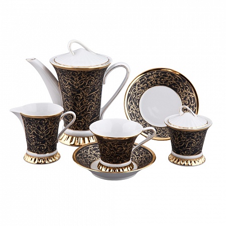 Сервиз чайный 6 персон 15 предметов Византия (57160725-2244k) Rudolf Kampf