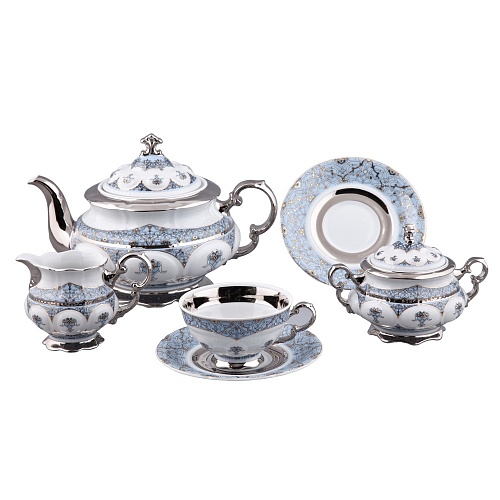Сервиз чайный 6 персон 15 предметов (линия Иран) Национальные традиции (07160725-2065) Rudolf Kampf