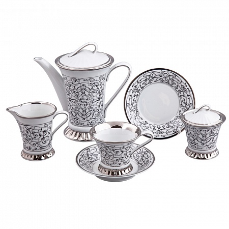 Сервиз чайный 6 персон 15 предметов Византия (57160725-C936k) Rudolf Kampf