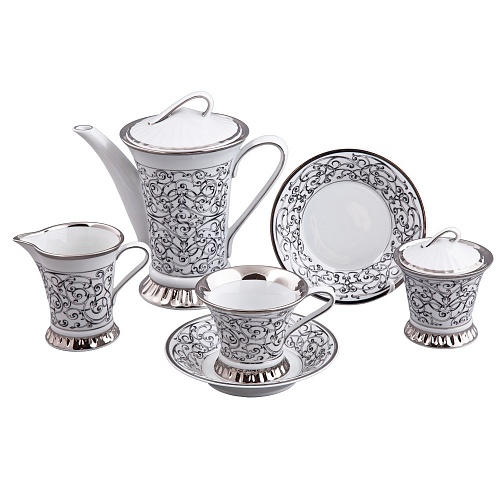 Сервиз чайный 6 персон 15 предметов Византия (57160725-C936k) Rudolf Kampf