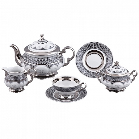 Сервиз чайный 6 персон 15 предметов (Сирия) Национальные традиции (07160725-2115) Rudolf Kampf