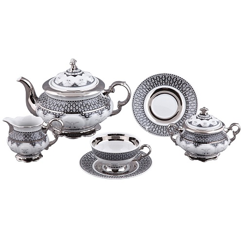 Сервиз чайный 6 персон 15 предметов (Сирия) Национальные традиции (07160725-2115) Rudolf Kampf