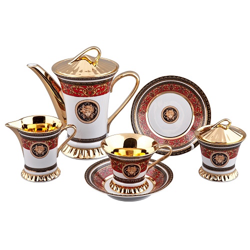 Сервиз чайный 6 персон 15 предметов Византия (57160725-2039) Rudolf Kampf